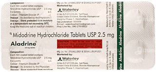 Aladrine 2.5mg Tablet 10